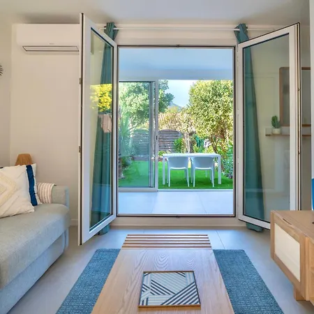 Апартаменты Petite Maison Pour 6 - Jardin Clim Piscine Parking Теуль-сюр-Мер