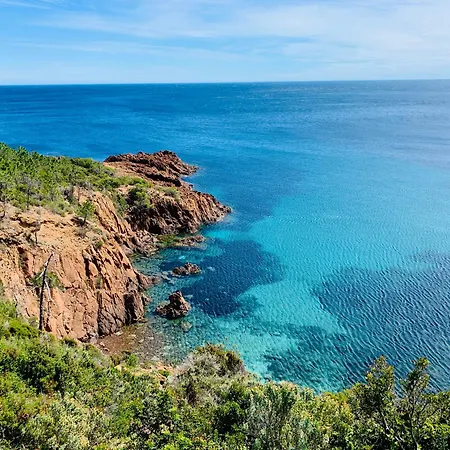 Petite Maison Pour 6 - Jardin Clim Piscine Parking Теуль-сюр-Мер