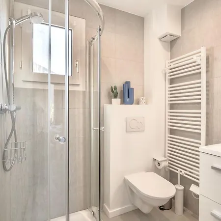 Petite Maison Pour 6 - Jardin Clim Piscine Parking Апартаменты Теуль-сюр-Мер