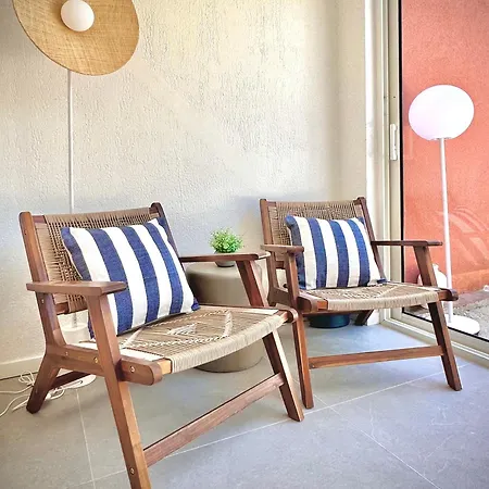 Petite Maison Pour 6 - Jardin Clim Piscine Parking Апартаменты