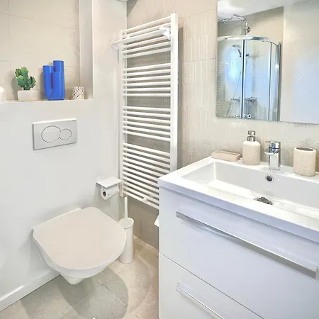 Petite Maison Pour 6 - Jardin Clim Piscine Parking * Теуль-сюр-Мер