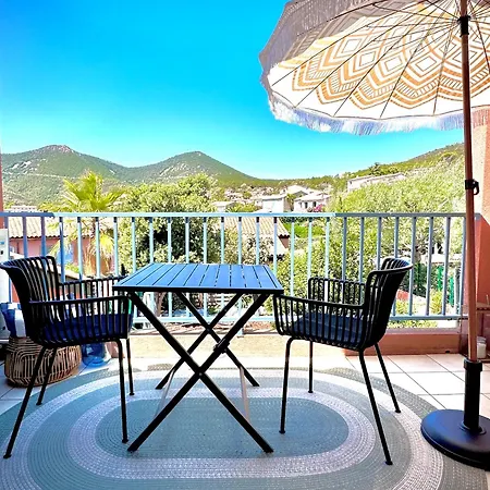 Petite Maison Pour 6 - Jardin Clim Piscine Parking Апартаменты Теуль-сюр-Мер